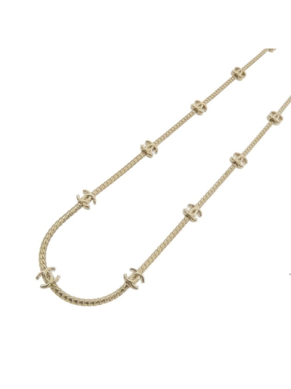 Chanel Necklace Gold